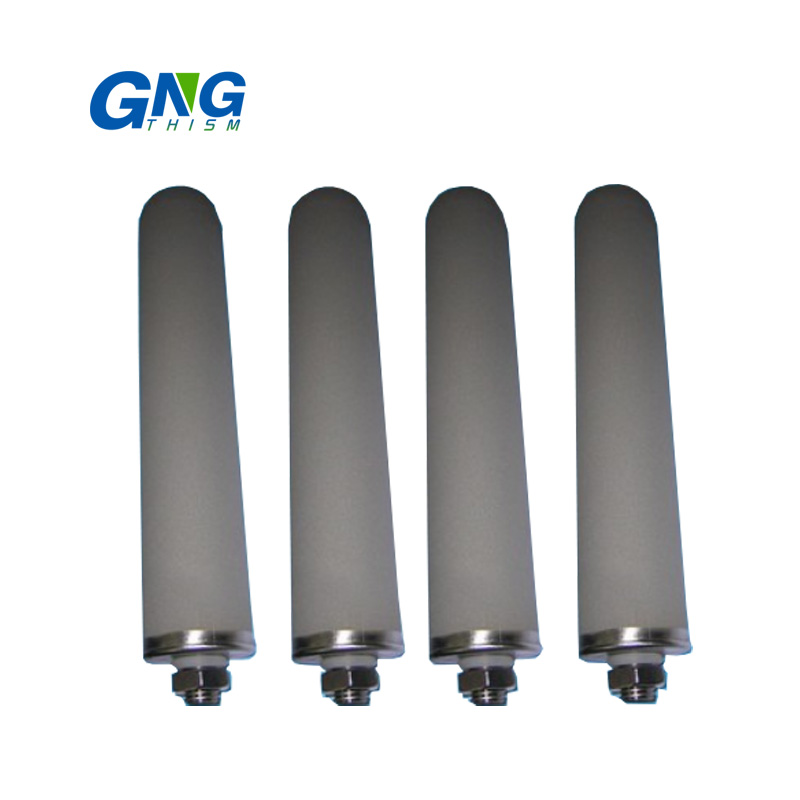 Stainless Steel Sintered Fine Bubble Tube Diffuser